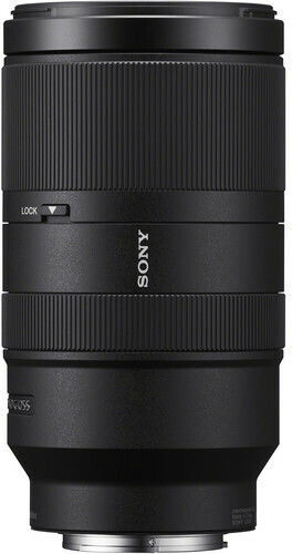 Sony Crop Camera Lens 70-350mm F4.5-6.3 G OSS Super Telephoto / Tele Zoom / Telephoto for Sony E Mount Black