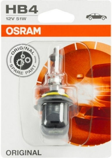 Osram Lampen Auto Original Line HB4-9006 Halogen 12V 51W 1Stück