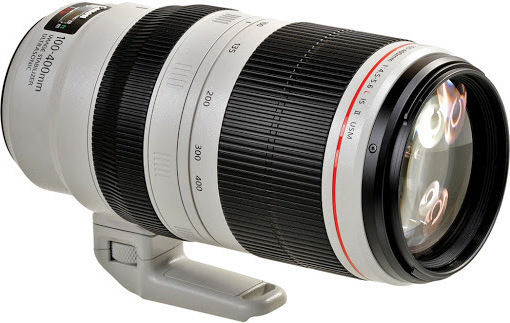 Canon Full Frame Φωτογραφικός Φακός 100-400mm f/4.5-5.6L IS II USM Tele Zoom για Canon EF Mount Λευκός