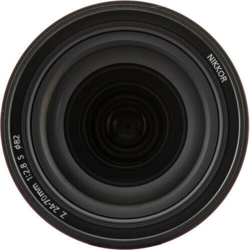 Nikon Full Frame Φωτογραφικός Φακός Nikkor Z 24-70mm f/2.8 S Standard Zoom για Nikon Z Mount Μαύρος