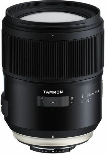 Tamron Full Frame Φωτογραφικός Φακός SP 35mm f/1.4 Di USD Wide Angle για Nikon F Mount Μαύρος