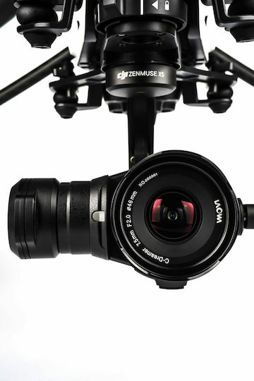 Laowa Crop Φωτογραφικός Φακός 7.5mm f/2 Fisheye / Wide Angle για Micro Four Thirds (MFT) Mount Μαύρος