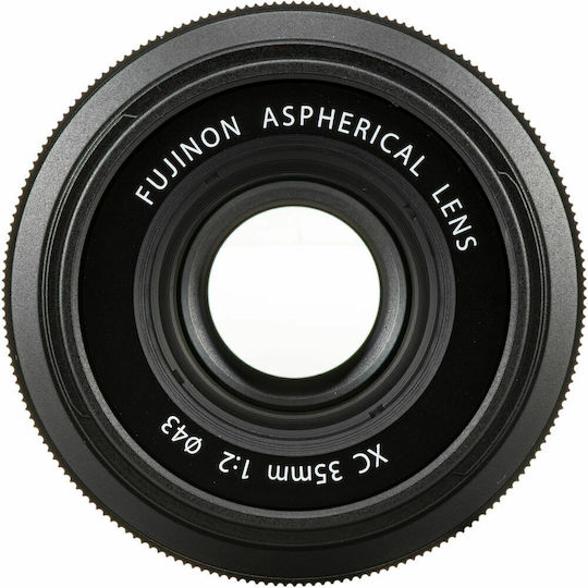 Fujifilm Crop Camera Lens XC 35mm f/2 Fixed for Fujifilm X Mount Black