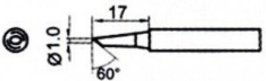 Proskit Паялна дюза за станция SS-257B 5SI-216N-BC