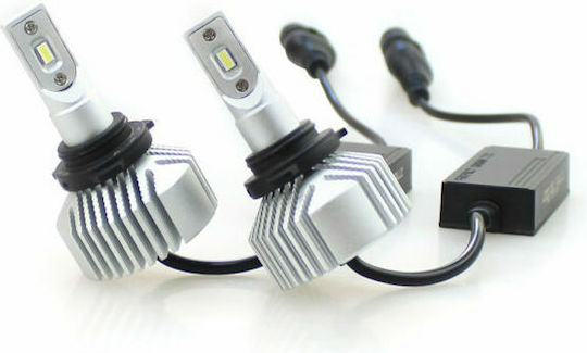 Heleco Лампи Автомобила Lexy 5400lm 360ο Canbus HB4-9006 Canbus LED 6000К Хладно бяло 12-24V 60W 2бр