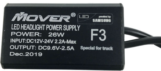 Mover Samsung Лампи Автомобила Truck LED Kit H1 LED 6500К Хладно бяло 24V 26W 2бр
