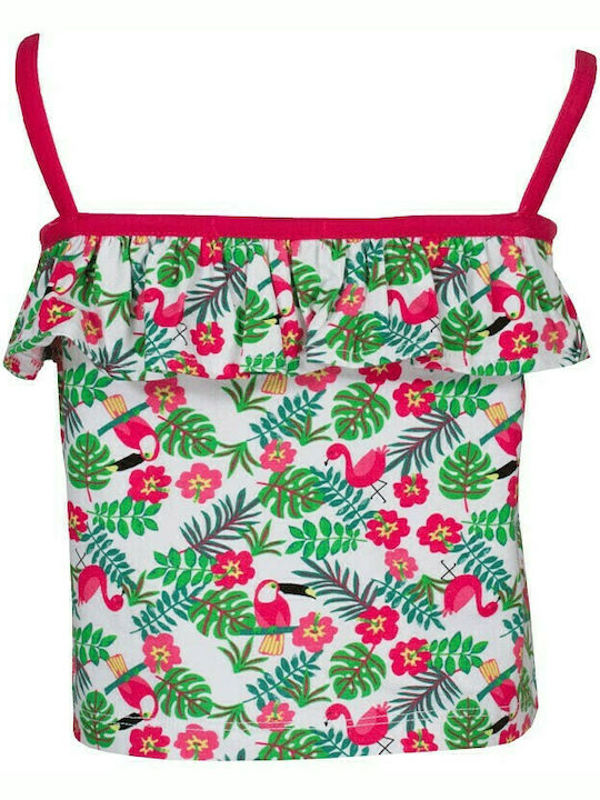 Εβίτα Kinder Set mit Shorts Sommer 2Stück Fuchsie