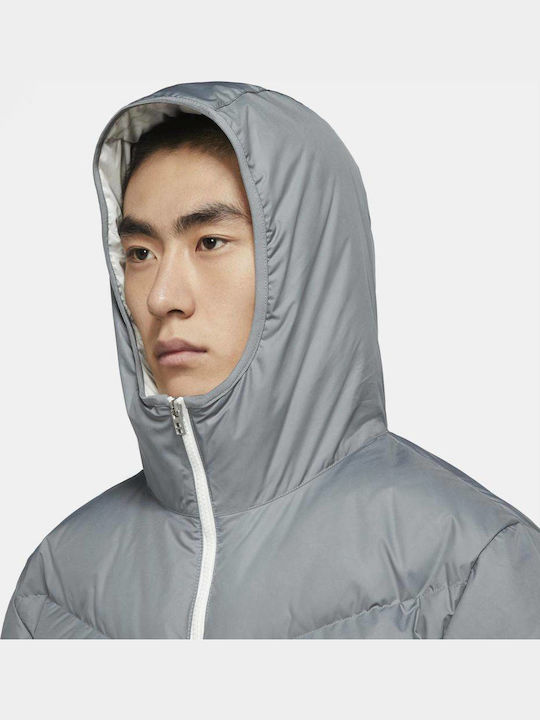 Sporturi Storm-Fit Geci Barbati Puffer Cu Protecție Împotriva Vântului Gri / Gri Deschis