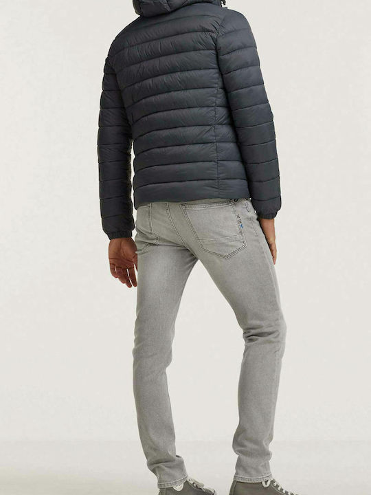Winter Jacket Puffer Charcoal