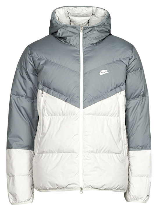 Sporturi Storm-Fit Geci Barbati Puffer Cu Protecție Împotriva Vântului Gri / Gri Deschis