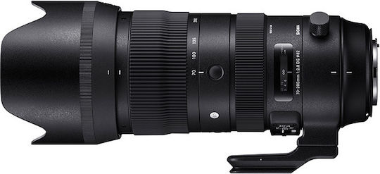 Sigma Full Frame Camera Lens 70-200mm f/2.8 DG OS HSM Sport Telephoto for Nikon F Mount Black