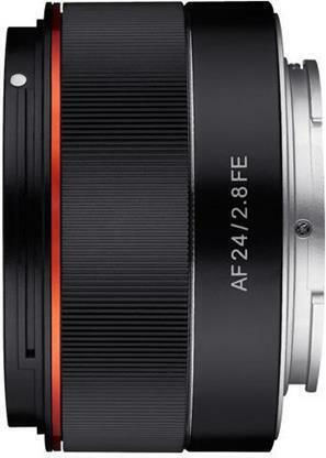 Samyang Full Frame Camera Lens AF 24mm f/2.8 FE Wide Angle for Sony E Mount Black