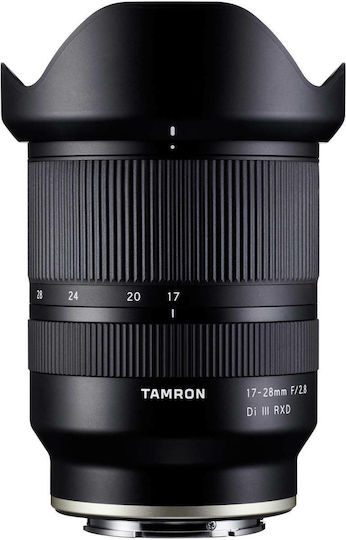 Tamron Full Frame Φωτογραφικός Φακός 17-28mm f/2.8 Di III RXD Wide Angle Zoom για Sony E Mount Μαύρος