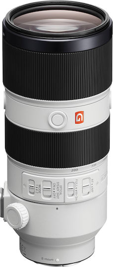 Sony Full Frame Camera Lens FE 70-200mm f/2.8 GM OSS Tele Zoom for Sony E Mount White
