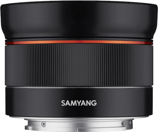 Samyang Full Frame Camera Lens AF 24mm f/2.8 FE Wide Angle for Sony E Mount Black