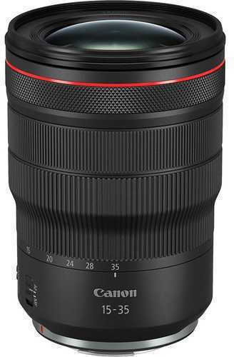 Canon Full Frame Φωτογραφικός Φακός RF 15-35mm f/2.8L IS USM Wide Angle / Wide Angle Zoom για Canon RF Mount Μαύρος