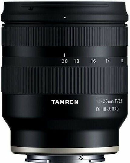 Tamron Crop Φωτογραφικός Φακός 11-20mm f/2.8 Di III-A RXD Wide Angle για Sony E Mount Μαύρος