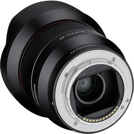 Samyang Full Frame Camera Lens AF 14mm f/2.8 Wide Angle for Sony E Mount Black