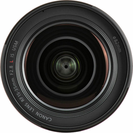 Canon Full Frame Φωτογραφικός Φακός RF 15-35mm f/2.8L IS USM Wide Angle / Wide Angle Zoom για Canon RF Mount Μαύρος