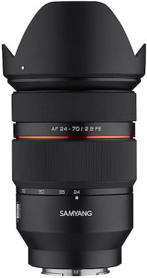 Samyang Full Frame Camera Lens 24-70mm F/2.8 for Sony E Mount Black