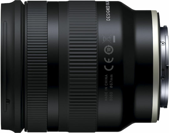 Tamron Crop Φωτογραφικός Φακός 11-20mm f/2.8 Di III-A RXD Wide Angle για Sony E Mount Μαύρος