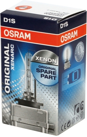 Lampada Xenon OSRAM D1S 66144 - 35W, 4150K Per Fari Auto | Fasciòmetro 20% In Più, 3000 Ore Durata - Foto 7