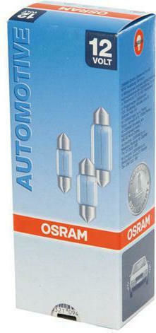 Osram Lampen Auto Original Line C5W 12V 10W 1Stück