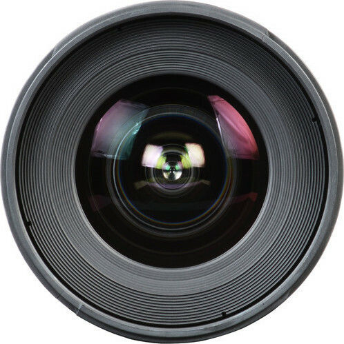 Tokina Crop Camera Lens AT-X 11-20mm f/2.8 PRO DX Wide Angle Zoom for Nikon F Mount Black