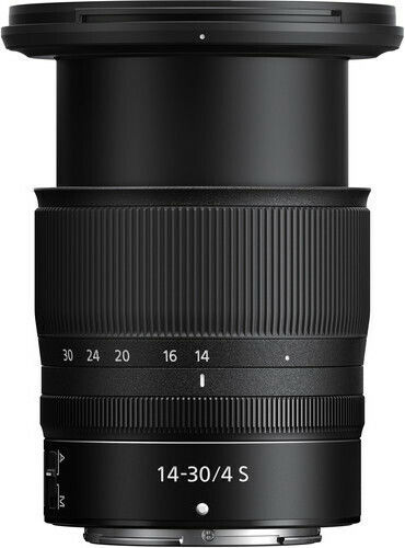 Nikon Full Frame Φωτογραφικός Φακός NIKKOR 14-30mm f/4 S Ultra-Wide Zoom για Nikon Z Mount Μαύρος