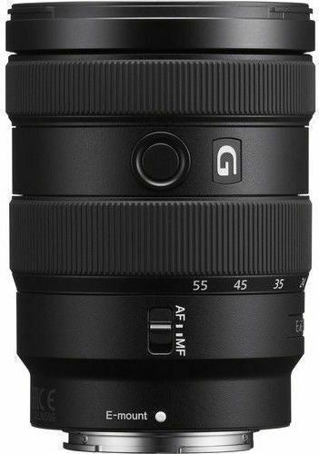 Sony Crop Camera Lens 16-55mm f/2.8 G Standard Zoom / Wide Angle for Sony E Mount Black