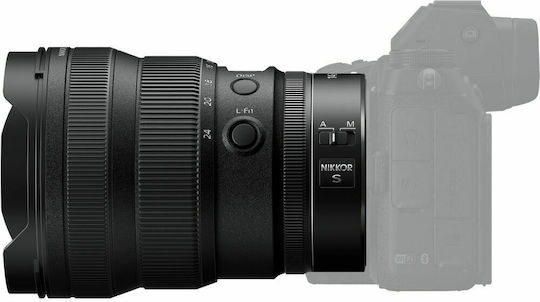 Nikon Full Frame Φωτογραφικός Φακός Nikkor Z 14-24mm f/2.8 S Ultra-Wide Zoom για Nikon Z Mount Μαύρος