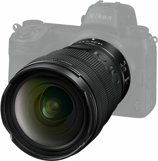 Nikon Full Frame Φωτογραφικός Φακός Nikkor Z 14-24mm f/2.8 S Ultra-Wide Zoom για Nikon Z Mount Μαύρος