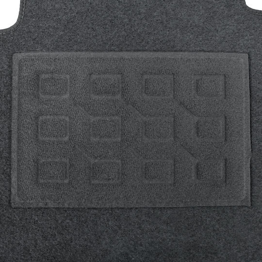 Set of Front and Rear Mats 4pcs for Mercedes-Benz E Class Gray