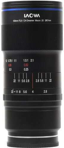 Laowa Full Frame Φωτογραφικός Φακός 100mm f/2.8 Ultra APO Telephoto / Macro για Sony E Mount Μαύρος