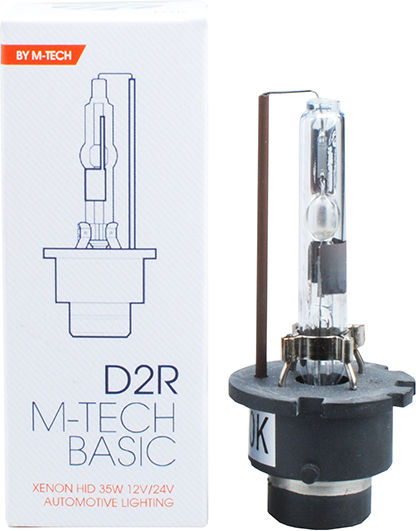 M-Tech Lamps Car & Motorcycle D2R Xenon 5000K Cold White 12-24V 35W 1pcs