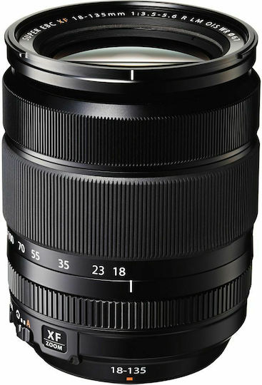 Fujifilm Crop Kameraobjektiv XF 18-135mm F3.5-5.6 R LM WR OIS Standard-Zoom für Fujifilm X Mount Black
