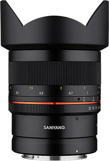 Samyang Crop Camera Lens MF 14mm f/2.8 Z Wide Angle for Nikon Z Mount Black