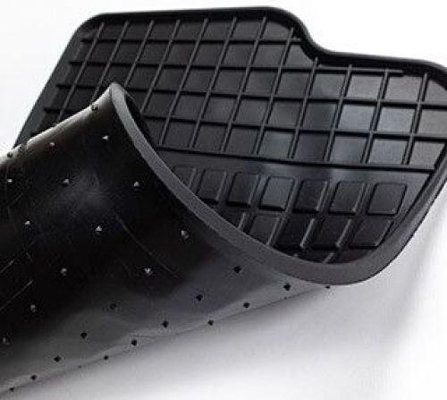 Frogum Set of Front and Rear Mats 4pcs for Mazda CX-30 2019+ Black