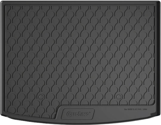 Lampa Trunk Mat Tray Type for BMW Series 2 2014+ Black