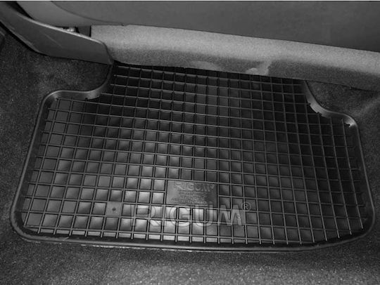 Rigum Set of Front and Rear Mats 4pcs Tray Type for Audi A3 2020+ Black