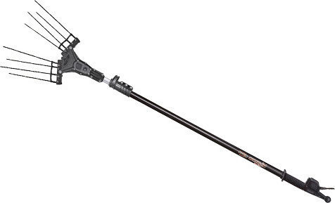 Zanon Albatros Recoltator de Măsline Generator / Baterie 600W Tip Pieptene cu Tijă 3.4m și Greutate 2.3kg