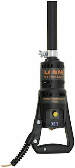 MINOS SIK Power Brushless Olive Harvester Generator / Battery Type Sea Urchin with Rod 2.30m and Weight 2.5kg