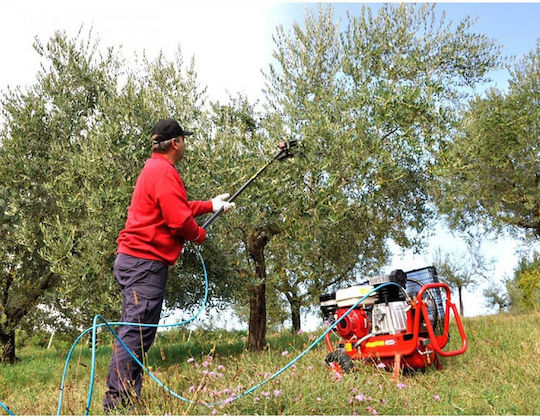Lisam Mg Magnesium Olive Harvester Head Pneumatic Type Rake Spiritual