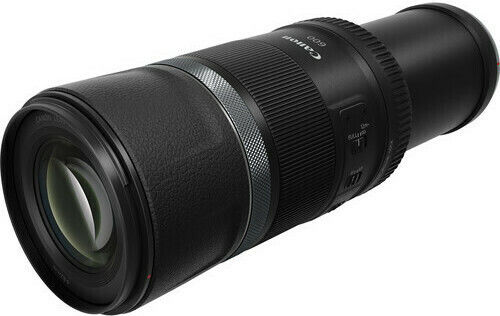 Canon Full Frame Camera Lens RF 600mm f/11 IS STM Telephoto for Canon RF Mount Black