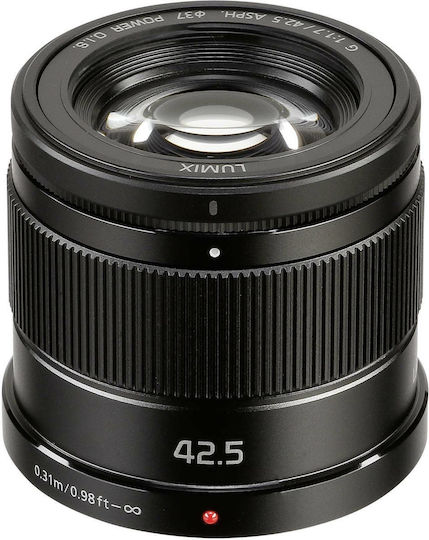 Panasonic Crop Obiectiv Foto Lumix G 42.5mm f/1.7 Power OIS