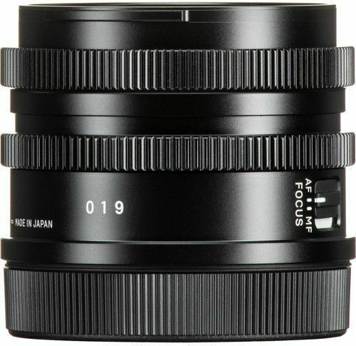 Sigma Full Frame Φωτογραφικός Φακός 45mm f/2.8 DG DN Contemporary Σταθερός για Sony E Mount Μαύρος