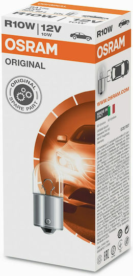 Osram Λάμπα Αυτοκινήτου Original Line R10W 12V 10W