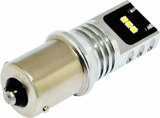 Bizzar Λάμπες Αυτοκινήτου P21W-BA15S-1156 LED Ψυχρό Λευκό 10-30V 45W 2τμχ