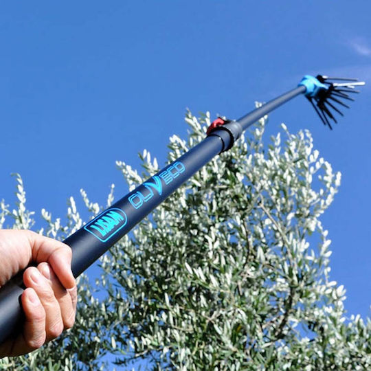Lisam Oliveco Olive Harvester Battery 280W Type Rake with Rod 3.4m and Weight 2.7kg