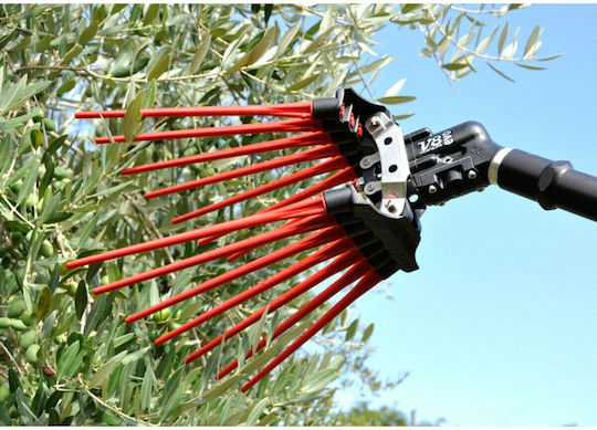 Lisam V8 Evo Olive Harvester Head Pneumatic Type Rake